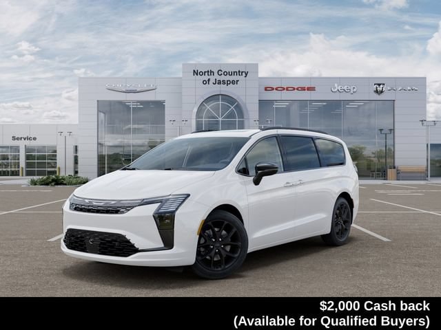 2027 Chrysler Pacifica