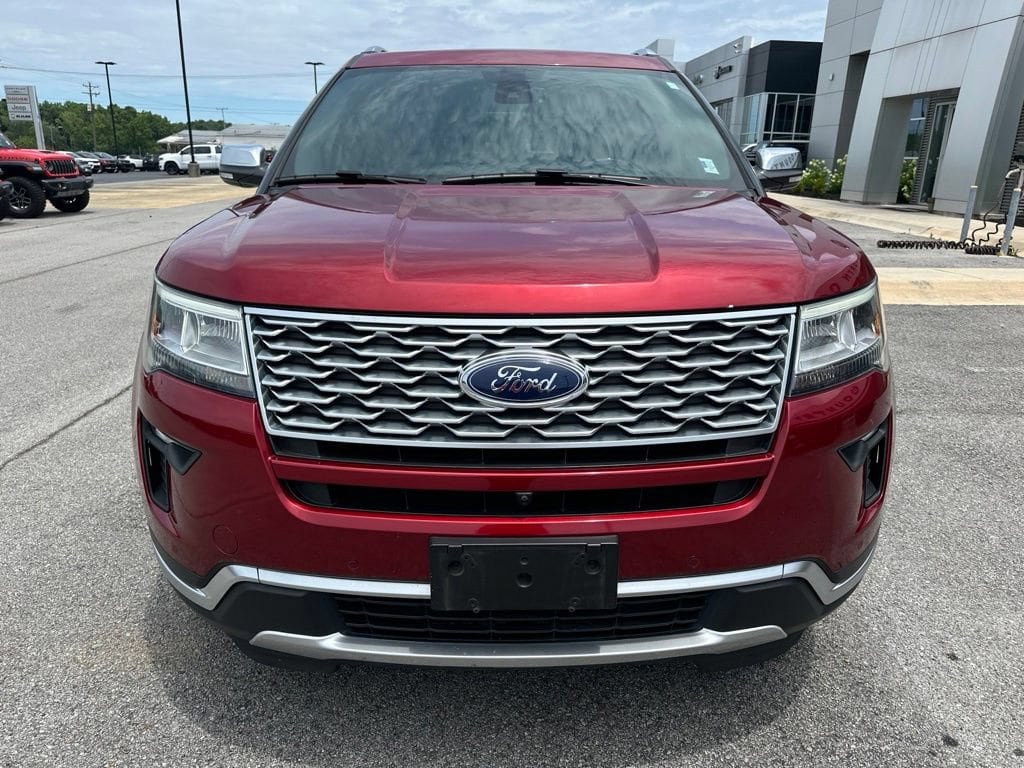 Used 2018 Ford Explorer Platinum with VIN 1FM5K8HT7JGB51399 for sale in Arab, AL
