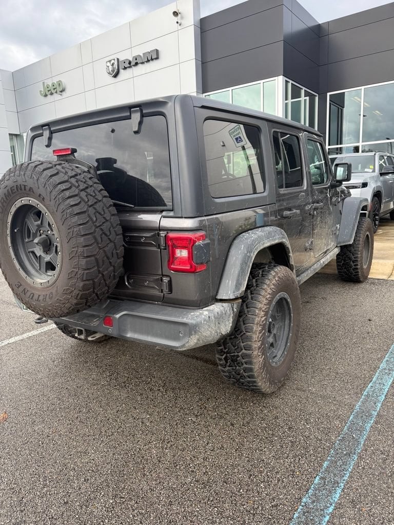 2018 Jeep All-New Wrangler Unlimited Sport S - Photo 6