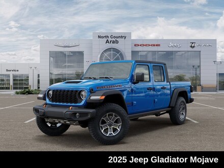 2025 Jeep Gladiator Mojave Truck Crew Cab