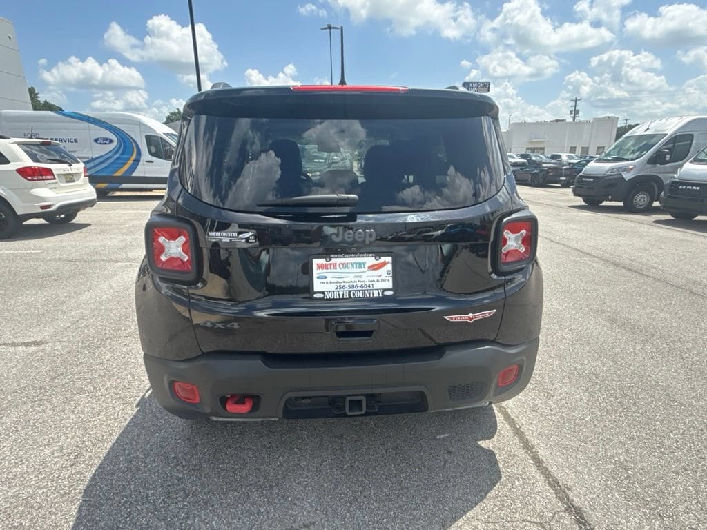 2022 Jeep Renegade Trailhawk - Photo 7