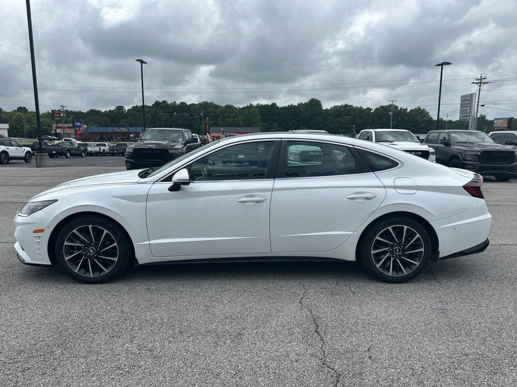 2021 Hyundai Sonata Limited - Photo 4