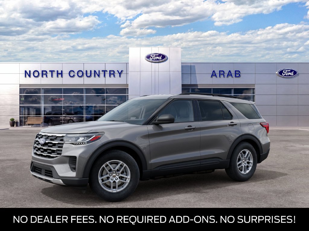 2027 Ford Explorer
