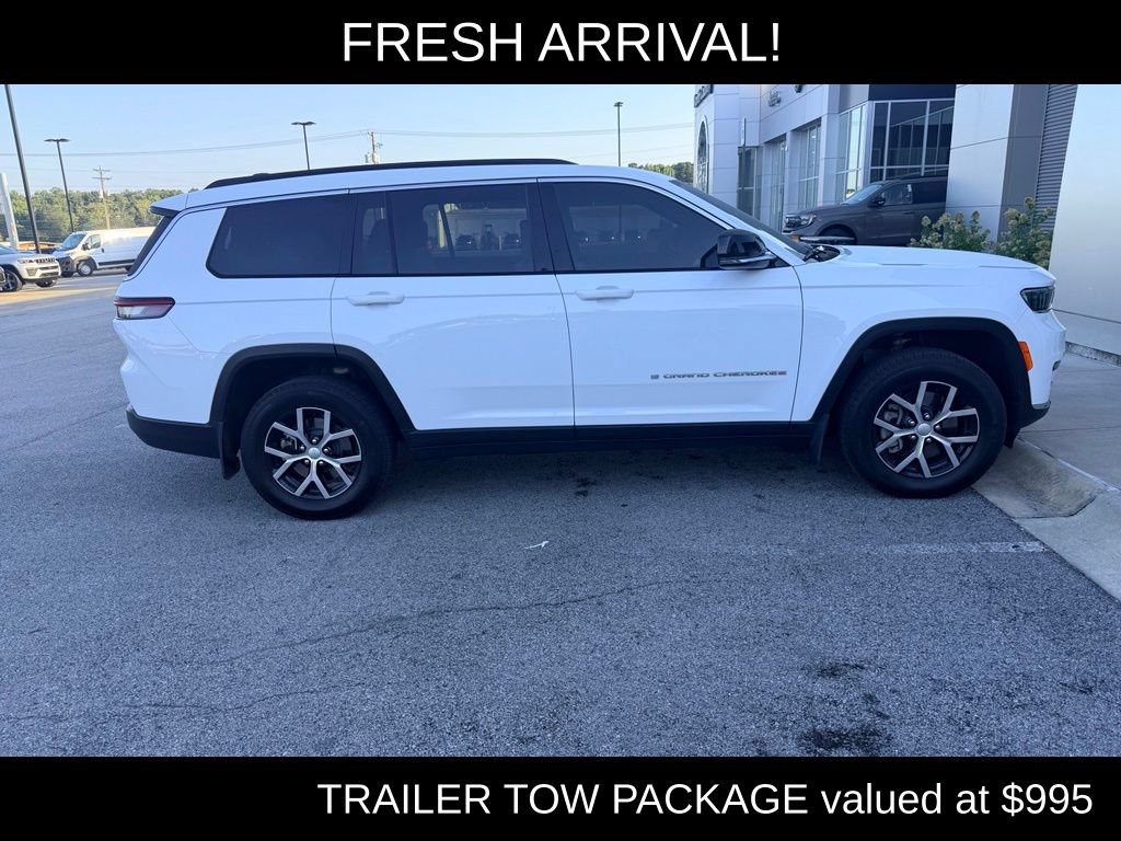 2025 Jeep Grand Cherokee L