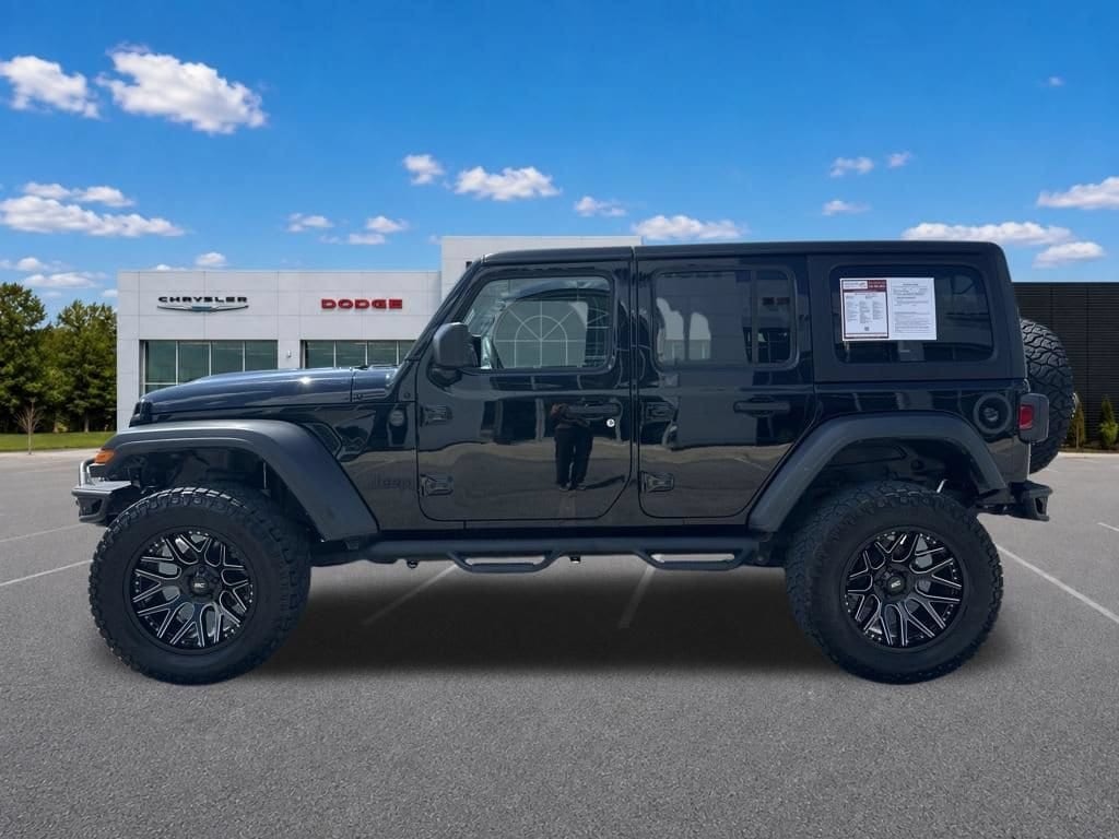 2023 Jeep Wrangler 4-Door Sport - Photo 6