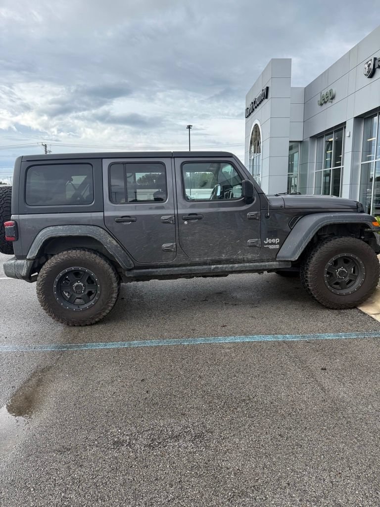 2018 Jeep All-New Wrangler Unlimited Sport S - Photo 7