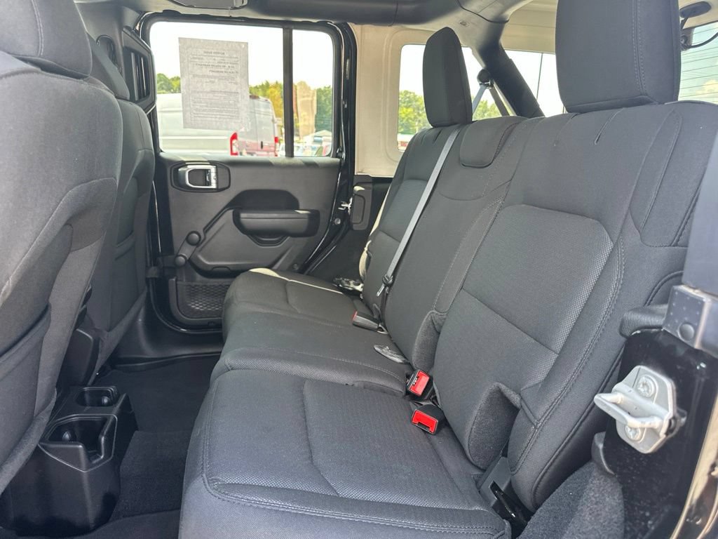 2023 Jeep Wrangler 4-Door Sport - Photo 31