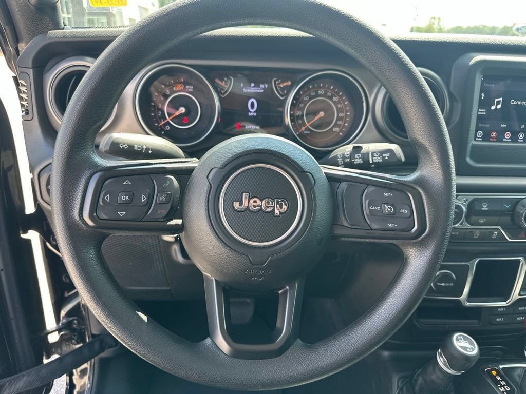 2023 Jeep Wrangler 4-Door Sport - Photo 20