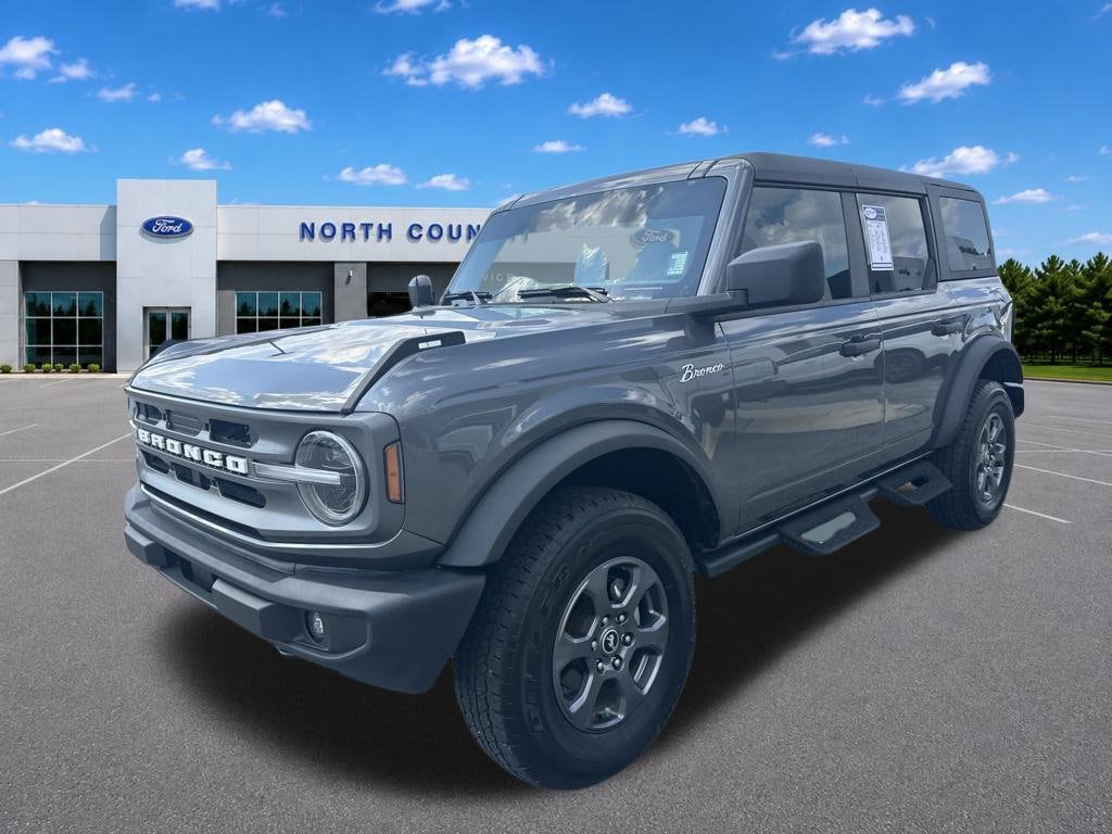 2024 Ford Bronco 4-Door Big Bend - Photo 4