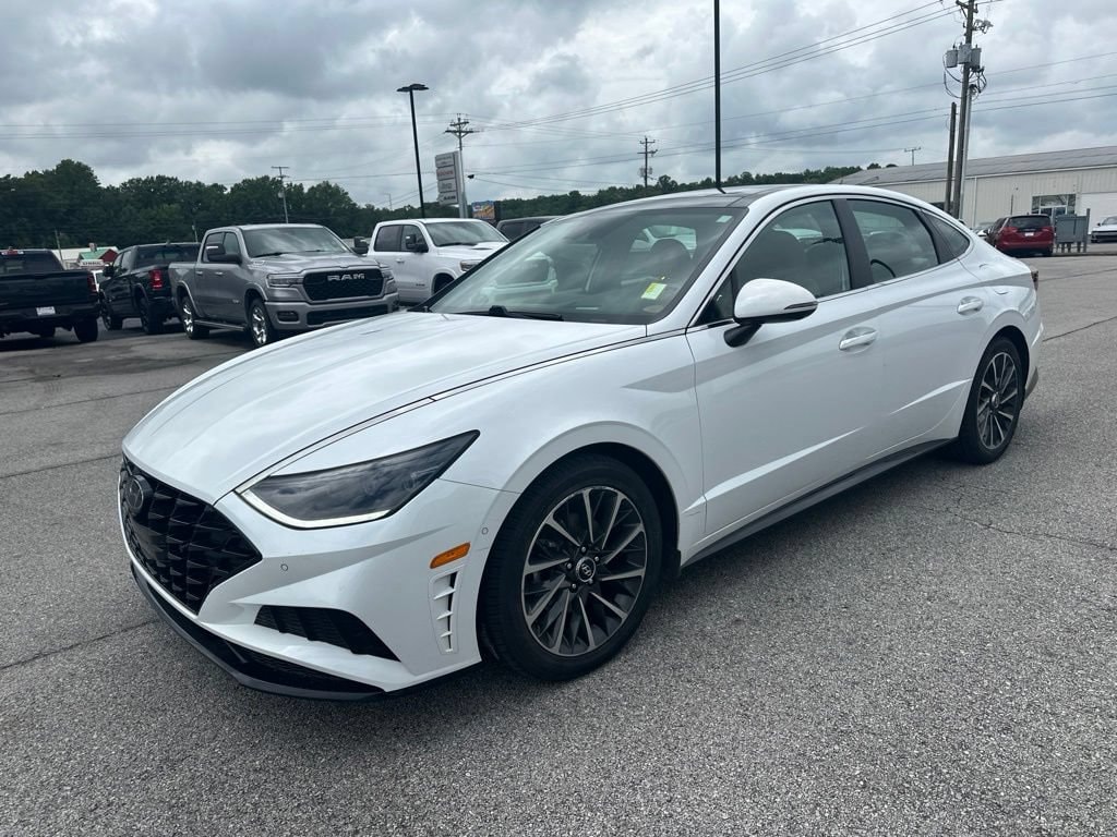 2021 Hyundai Sonata Limited - Photo 3