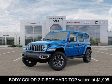2025 Jeep Wrangler Sahara SUV