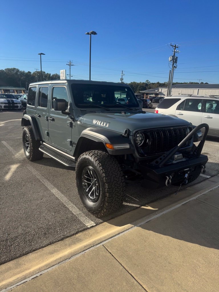 2024 Jeep Wrangler 4-Door Willys - Photo 7