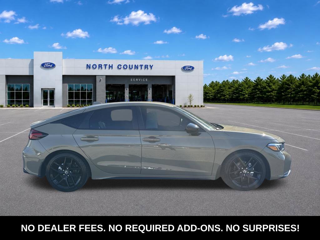 2026 Honda Civic Hatchback Sport