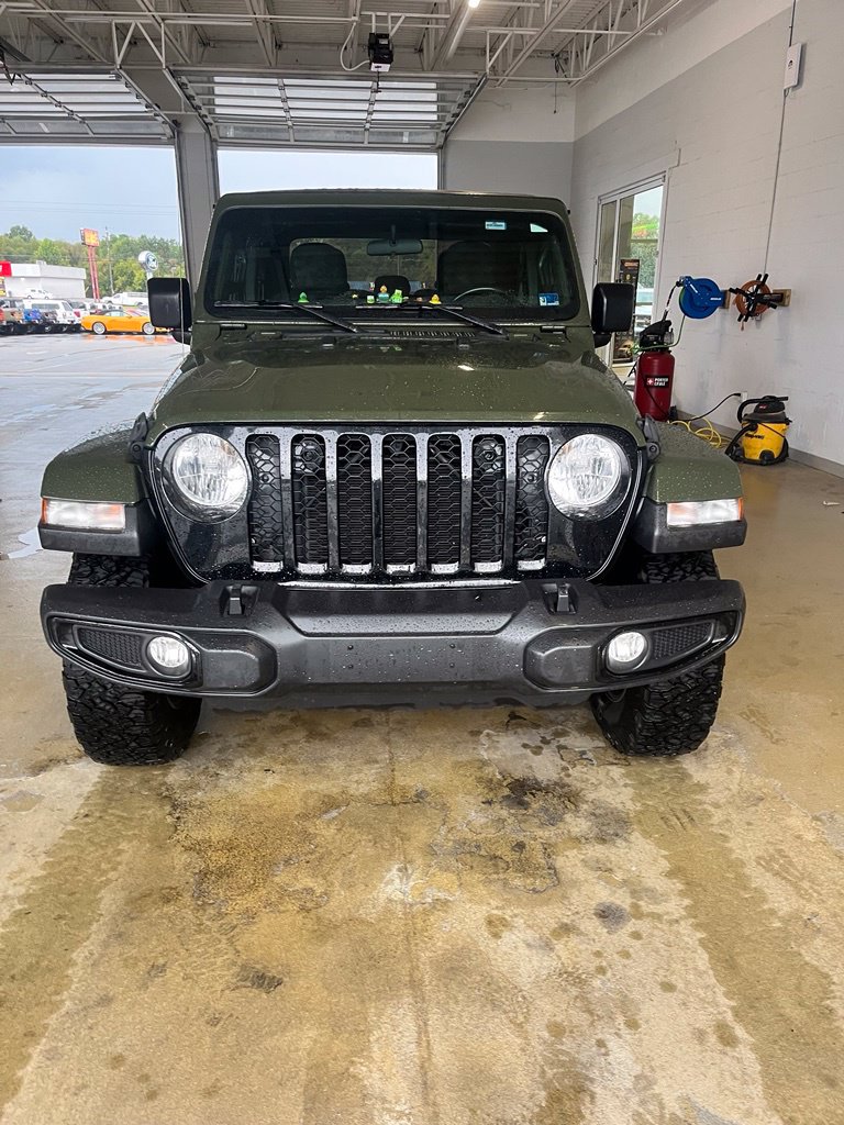 2022 Jeep Gladiator WILLYS - Photo 17