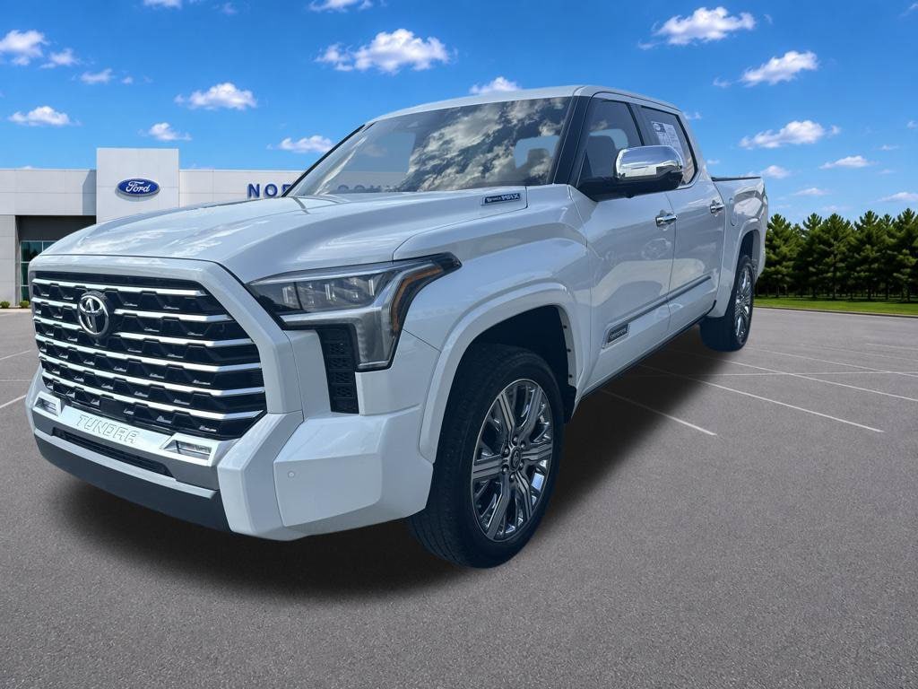 2026 Toyota Tundra Capstone - Photo 5