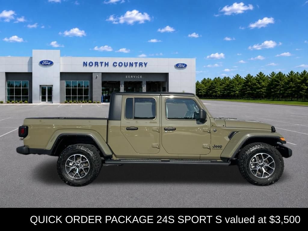 2025 Jeep Gladiator