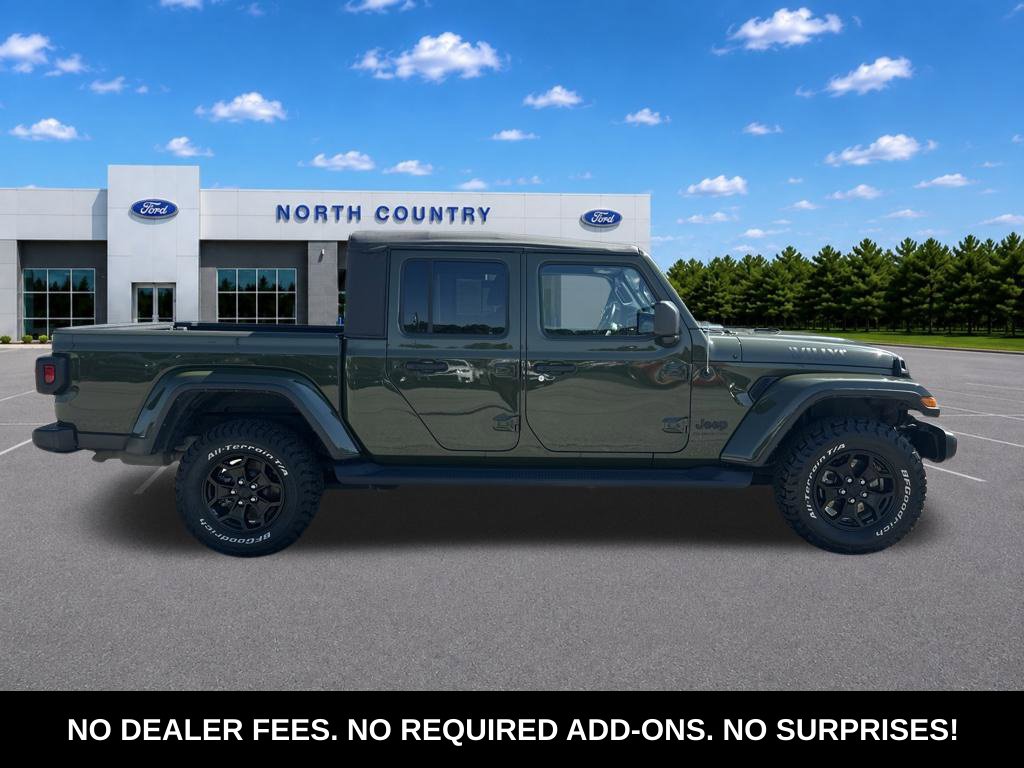 2022 Jeep Gladiator WILLYS