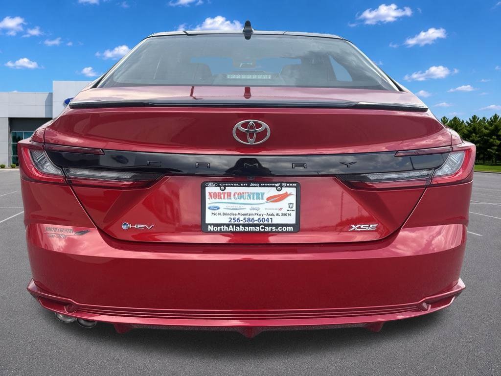 2026 Toyota Camry XSE - Photo 6