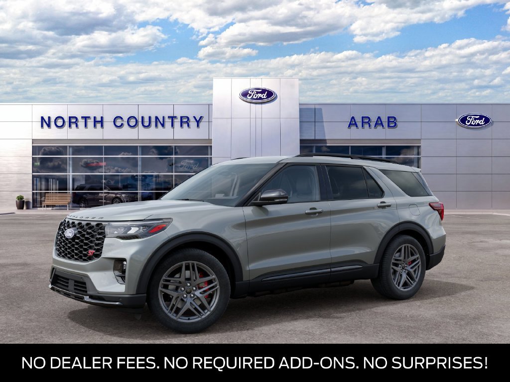2027 Ford Explorer