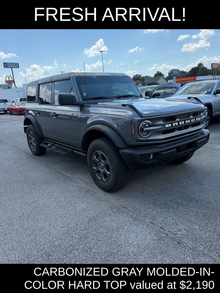 2024 Ford Bronco