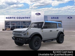 2026 Ford Bronco Badlands SUV