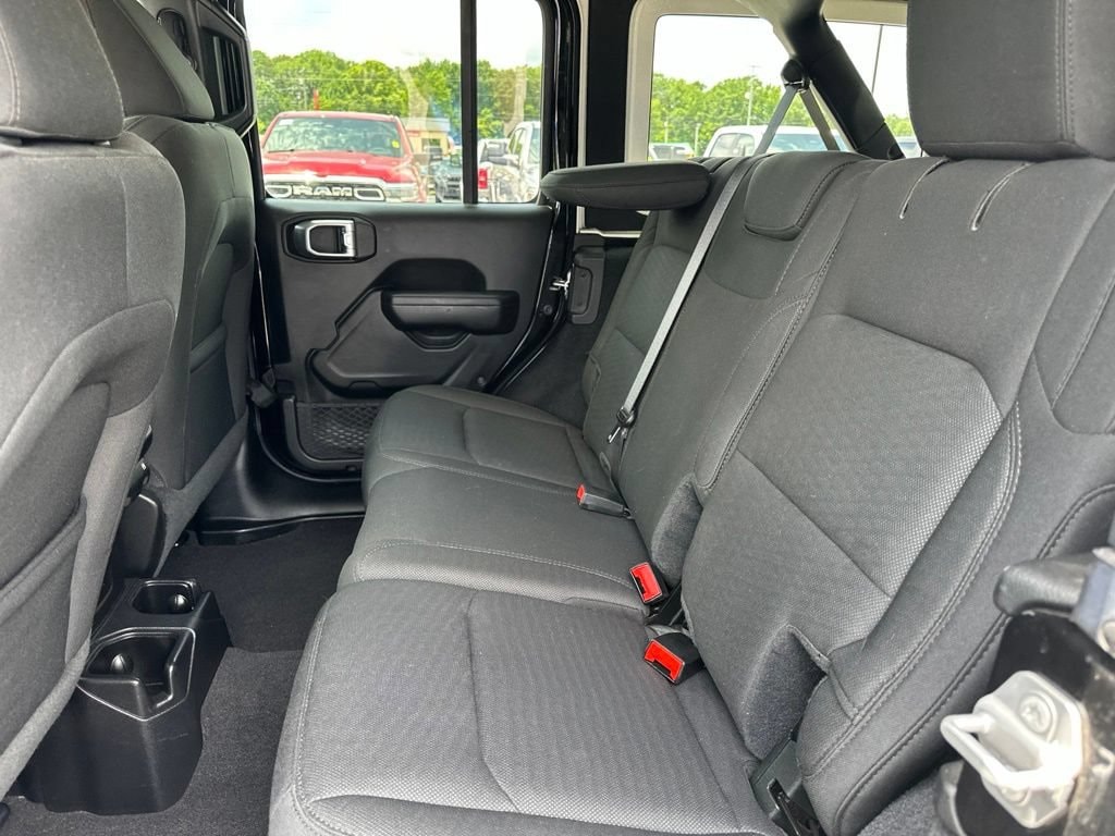 2020 Jeep Wrangler Unlimited Sport S - Photo 21