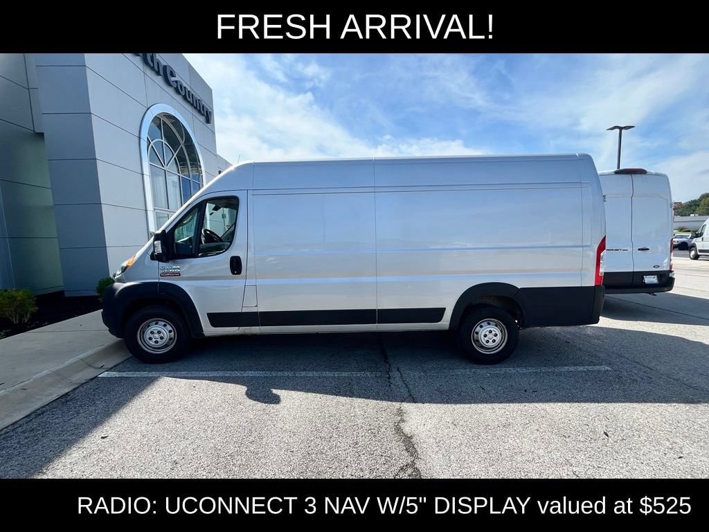 Used 2021 RAM ProMaster Cargo Van Base with VIN 3C6MRVJG9ME581406 for sale in Arab, AL