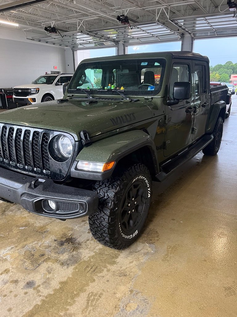 2022 Jeep Gladiator WILLYS - Photo 16