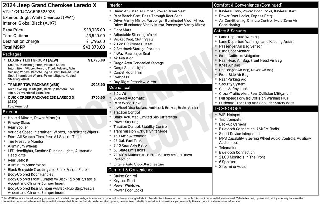 2024 Jeep Grand Cherokee Laredo - Photo 27