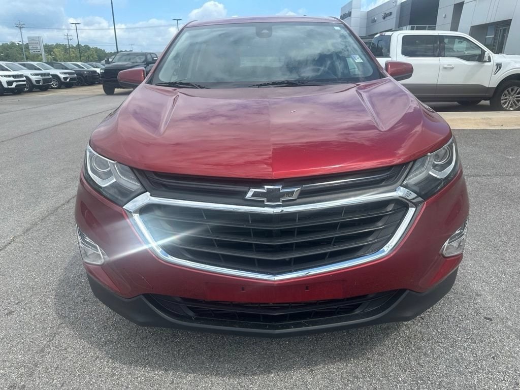 Used 2021 Chevrolet Equinox LT with VIN 2GNAXKEV6M6138498 for sale in Lake City, FL
