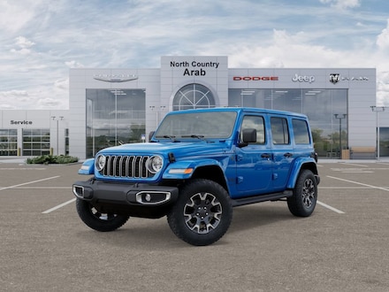 2025 Jeep Wrangler Sahara SUV