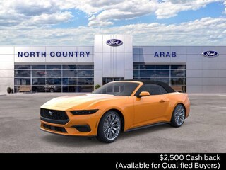 2026 Ford Mustang Convertible