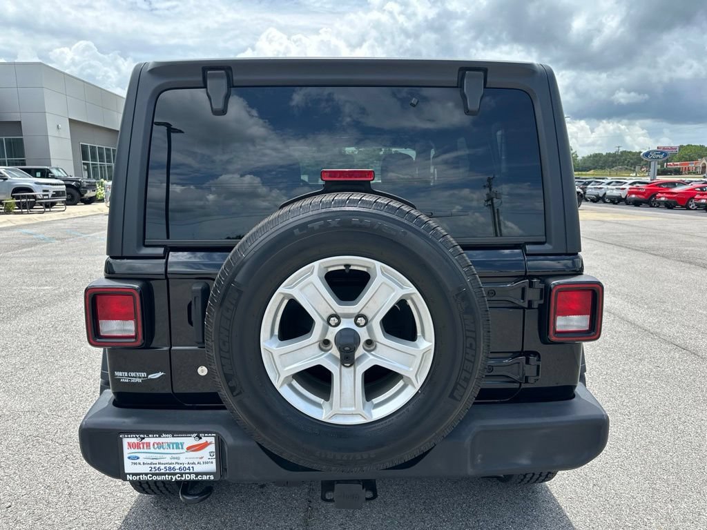 2020 Jeep Wrangler Unlimited Sport S - Photo 6