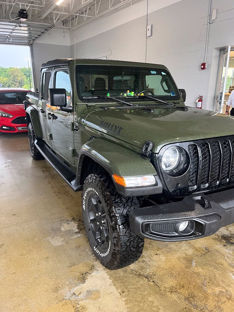 2022 Jeep Gladiator WILLYS - Photo 18