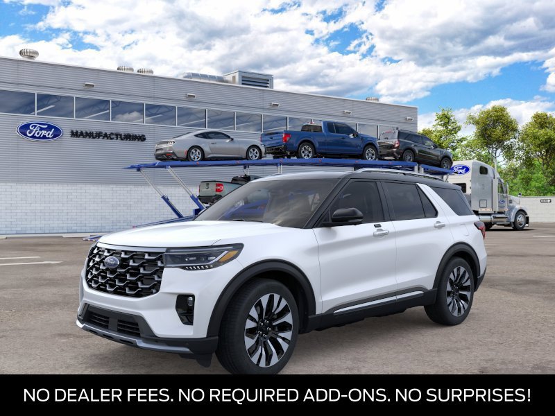 2026 Ford Explorer Platinum SUV