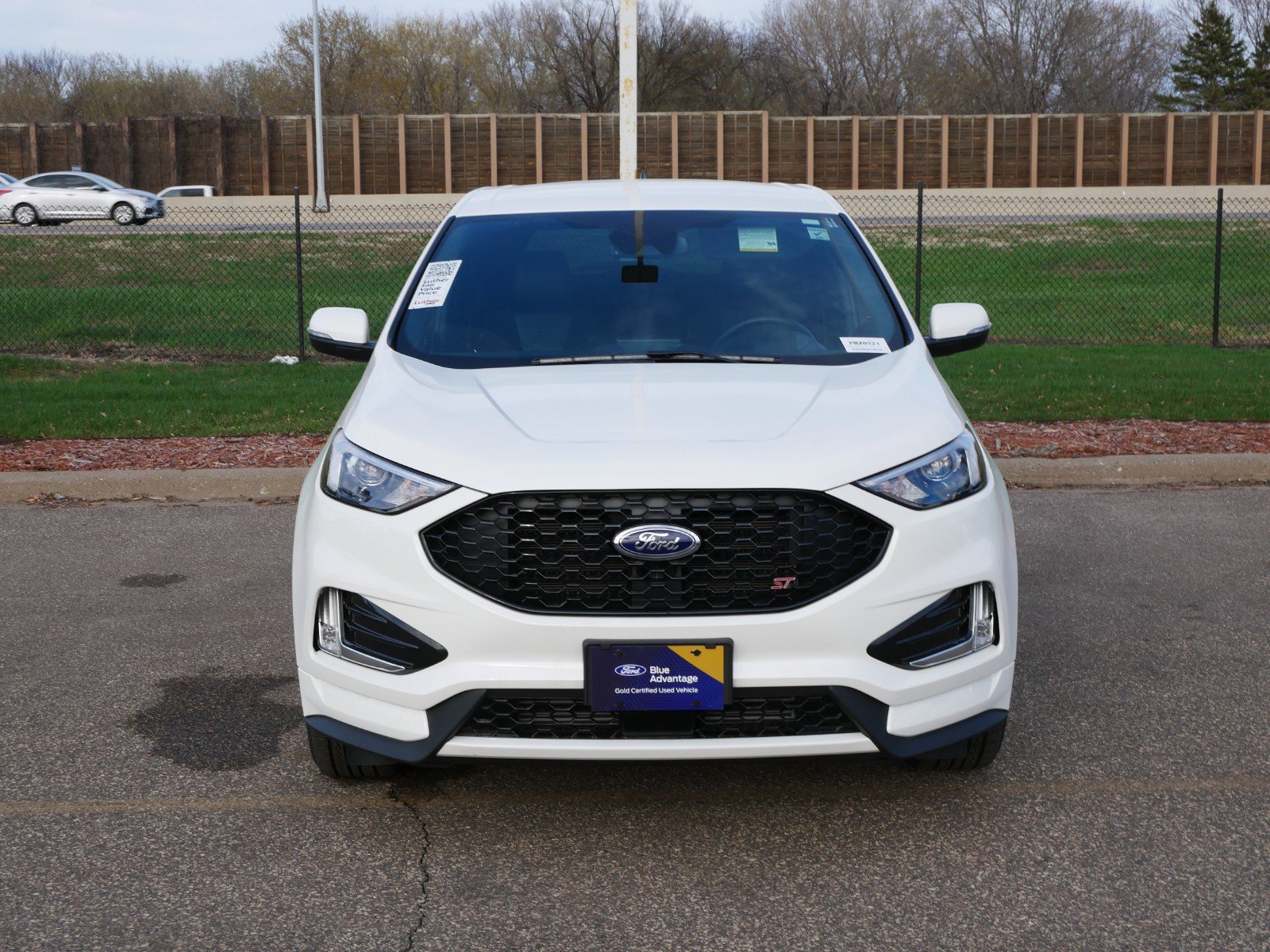 Certified 2022 Ford Edge ST with VIN 2FMPK4AP0NBA45775 for sale in Coon Rapids, Minnesota