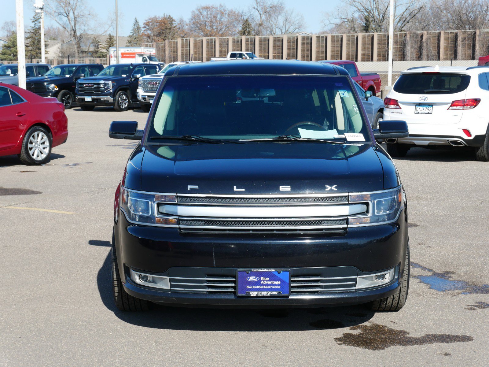 Used 2019 Ford Flex Limited with VIN 2FMHK6D87KBA04320 for sale in Coon Rapids, Minnesota