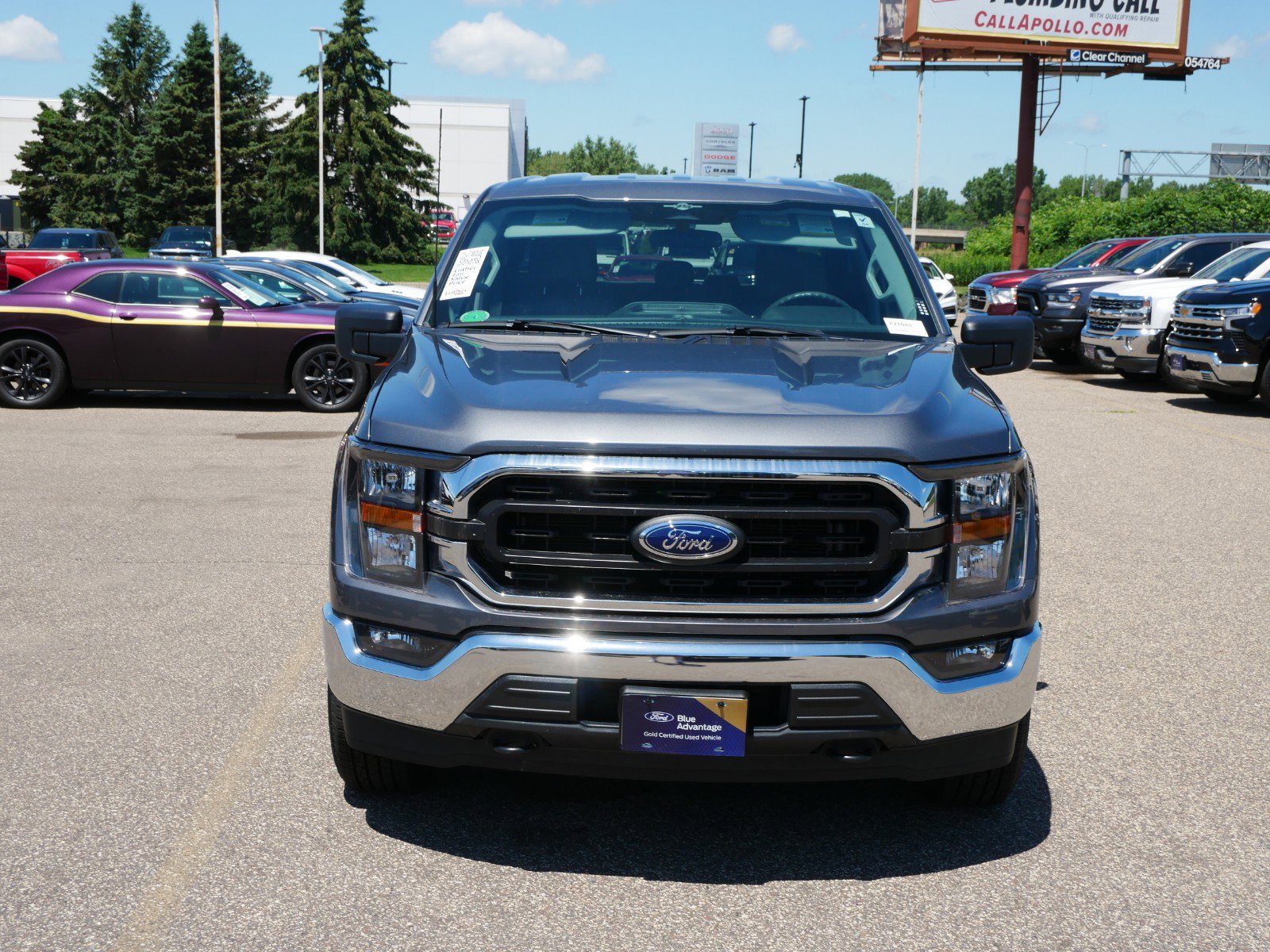 Certified 2023 Ford F-150 XLT with VIN 1FTFW1E85PFA35623 for sale in Coon Rapids, Minnesota