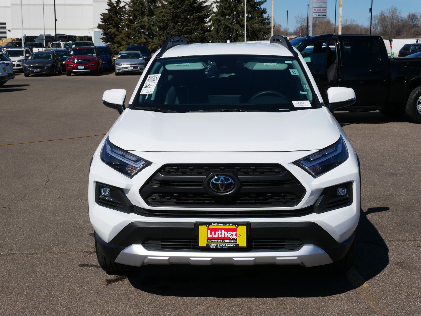 Used 2023 Toyota RAV4 Adventure with VIN 2T3J1RFV9PW370734 for sale in Coon Rapids, Minnesota