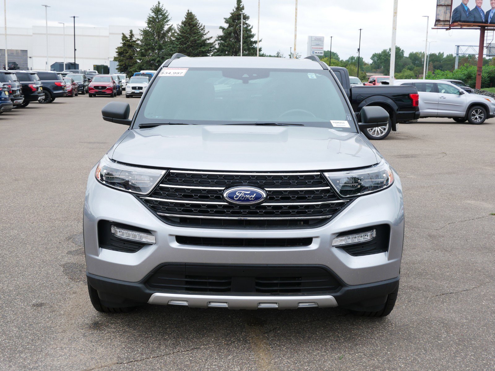 Used 2020 Ford Explorer XLT with VIN 1FMSK8DH9LGB50178 for sale in Coon Rapids, Minnesota