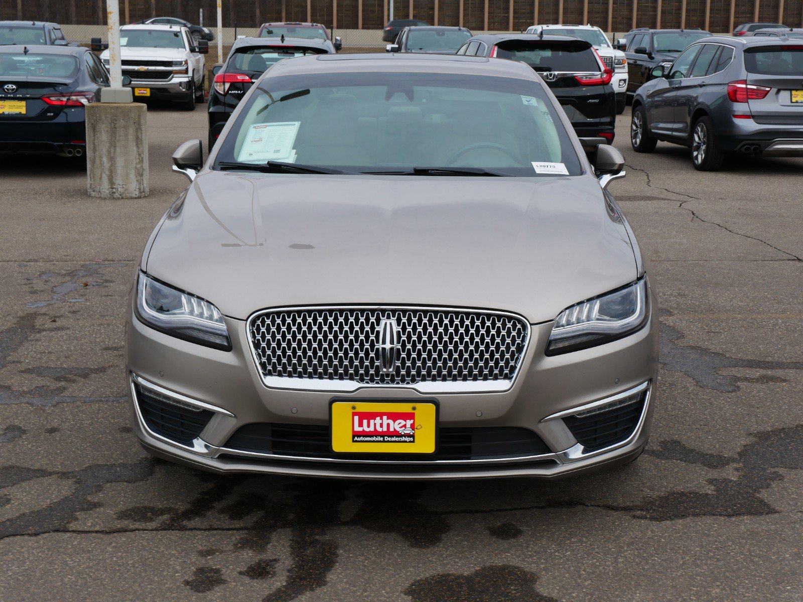 Used 2019 Lincoln MKZ Reserve II with VIN 3LN6L5E97KR619358 for sale in Coon Rapids, Minnesota