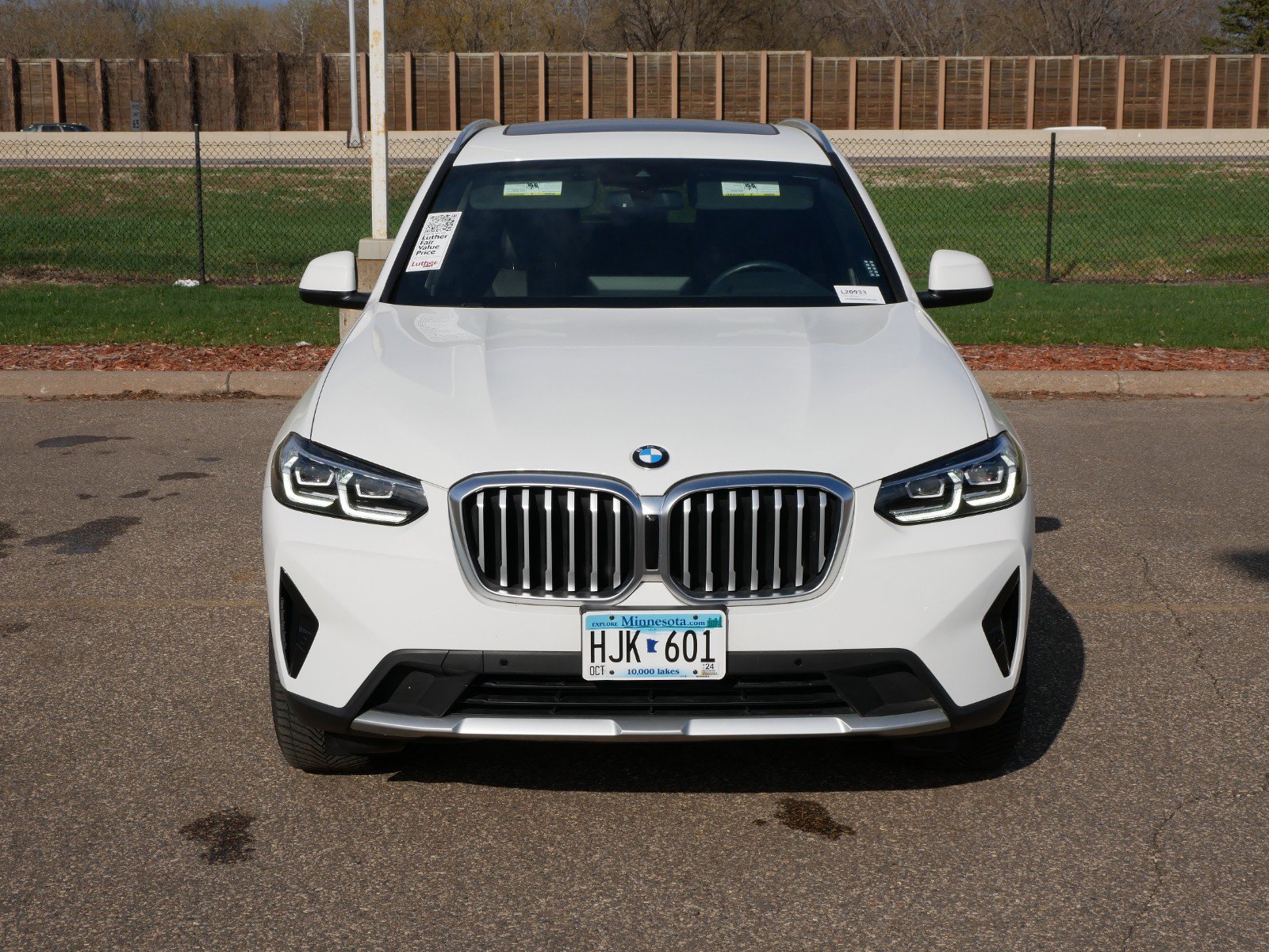 Used 2022 BMW X3 30i with VIN 5UX53DP05N9K05907 for sale in Coon Rapids, Minnesota