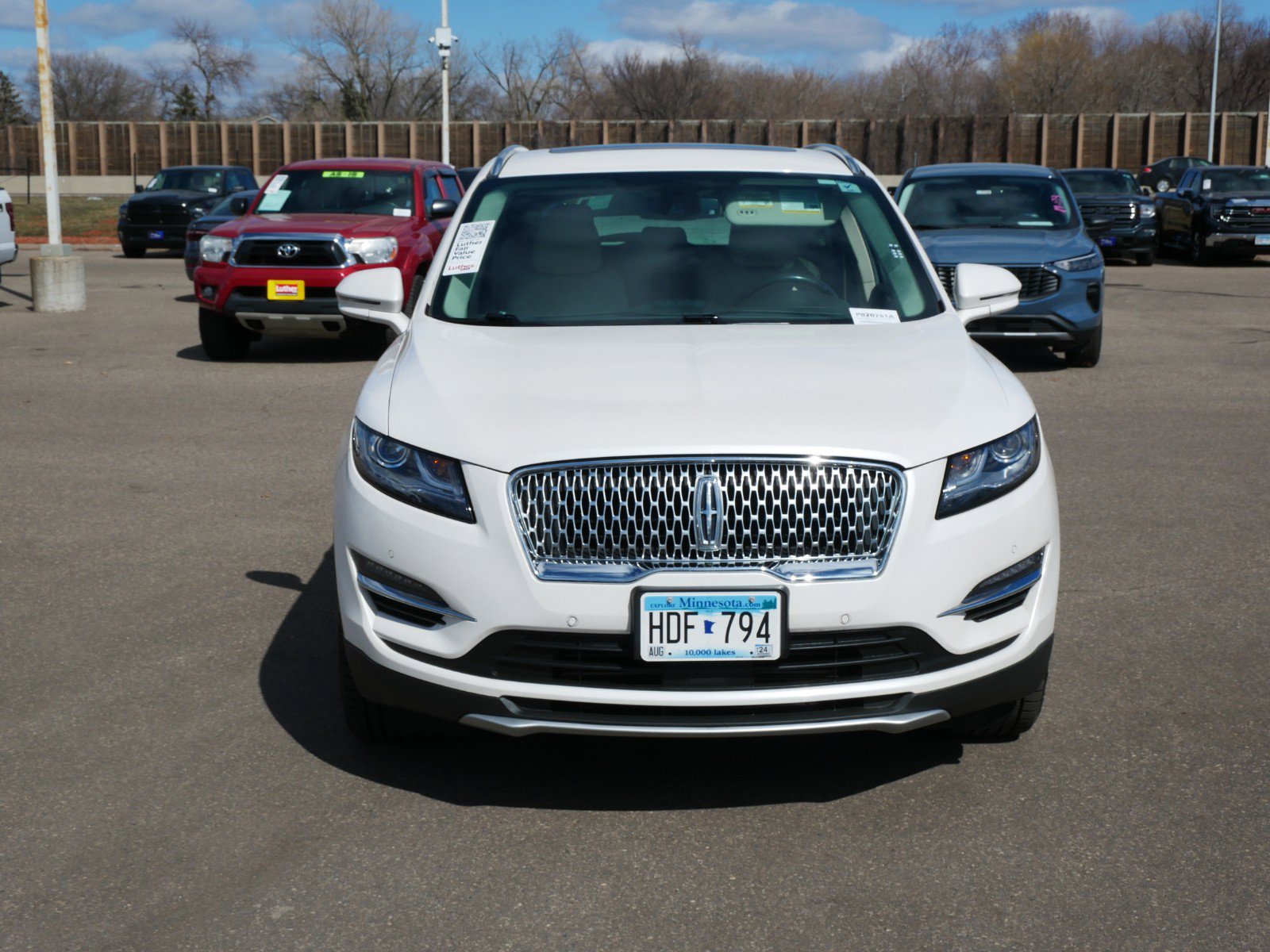 Used 2019 Lincoln MKC Reserve with VIN 5LMTJ3DH2KUL04561 for sale in Coon Rapids, Minnesota
