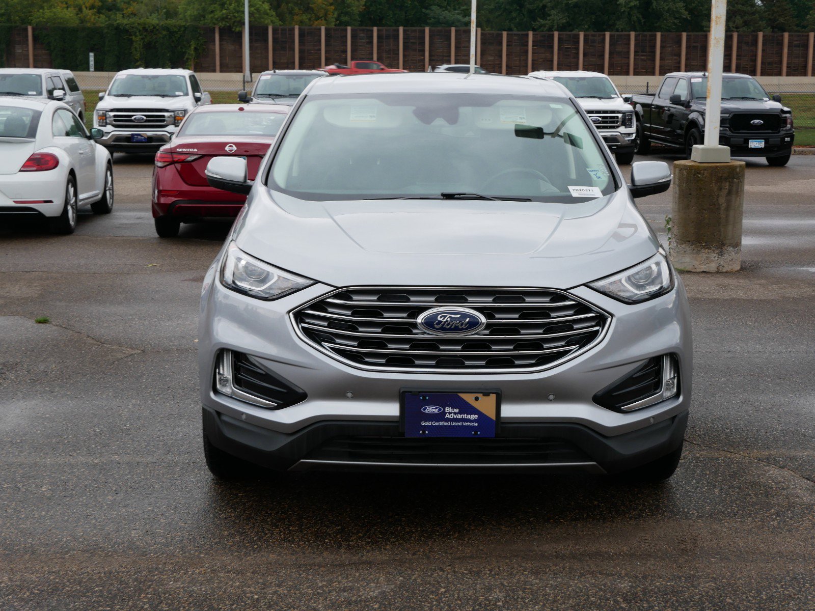 Certified 2022 Ford Edge Titanium with VIN 2FMPK4K97NBA15608 for sale in Coon Rapids, Minnesota
