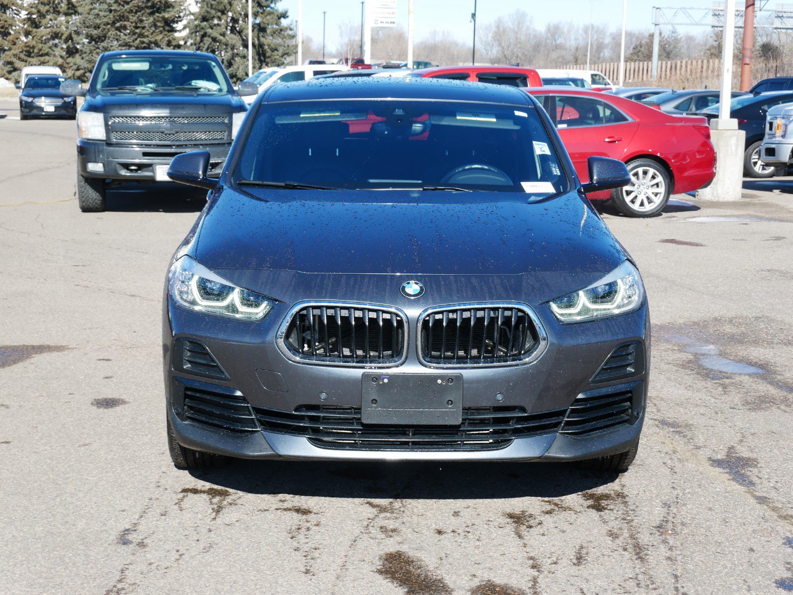 Certified 2022 BMW X2 28i with VIN WBXYJ1C07N5T91839 for sale in Coon Rapids, Minnesota