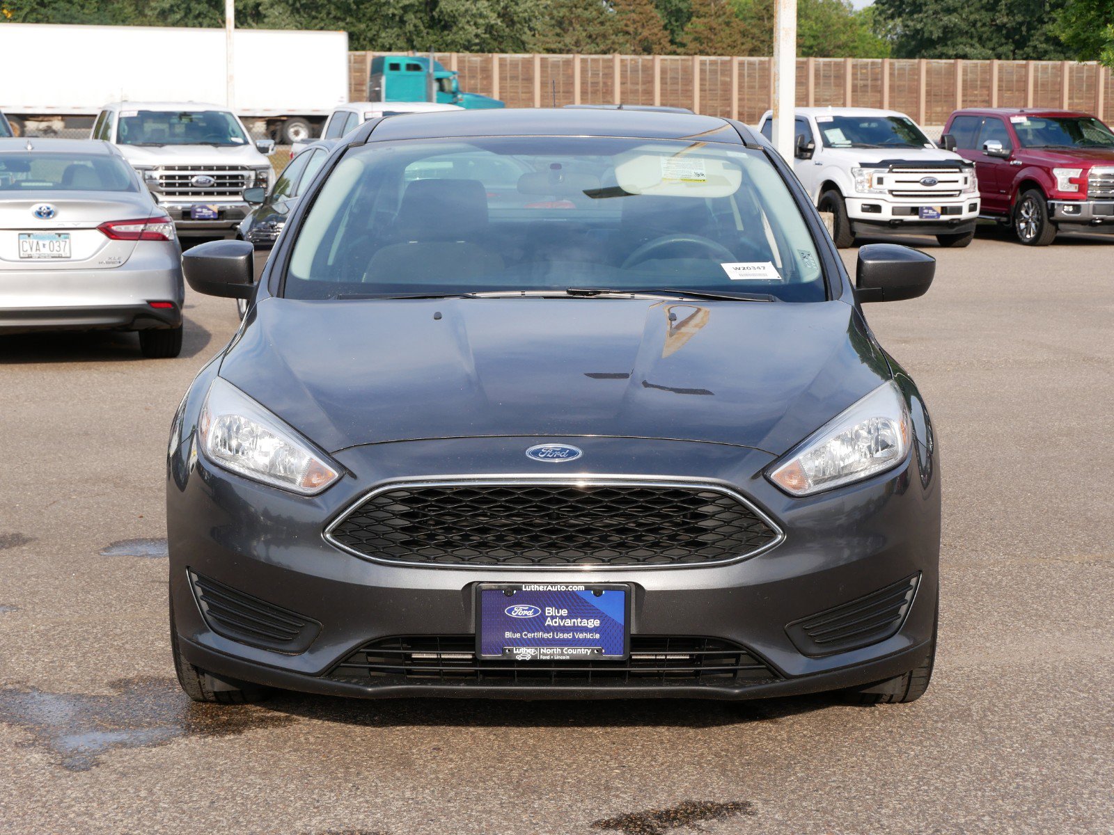 Certified 2018 Ford Focus SE with VIN 1FADP3F24JL206841 for sale in Coon Rapids, Minnesota