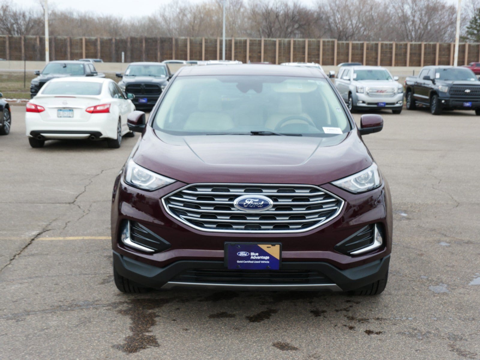 Certified 2022 Ford Edge SEL with VIN 2FMPK4J97NBA31776 for sale in Coon Rapids, Minnesota