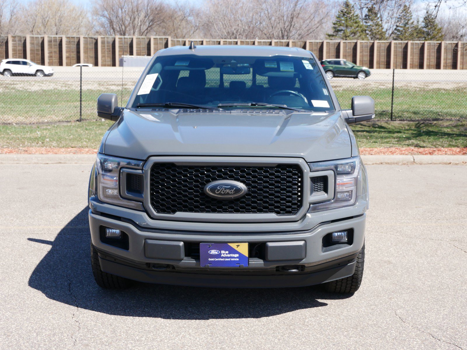 Certified 2020 Ford F-150 Lariat with VIN 1FTFW1E47LFC35491 for sale in Coon Rapids, Minnesota