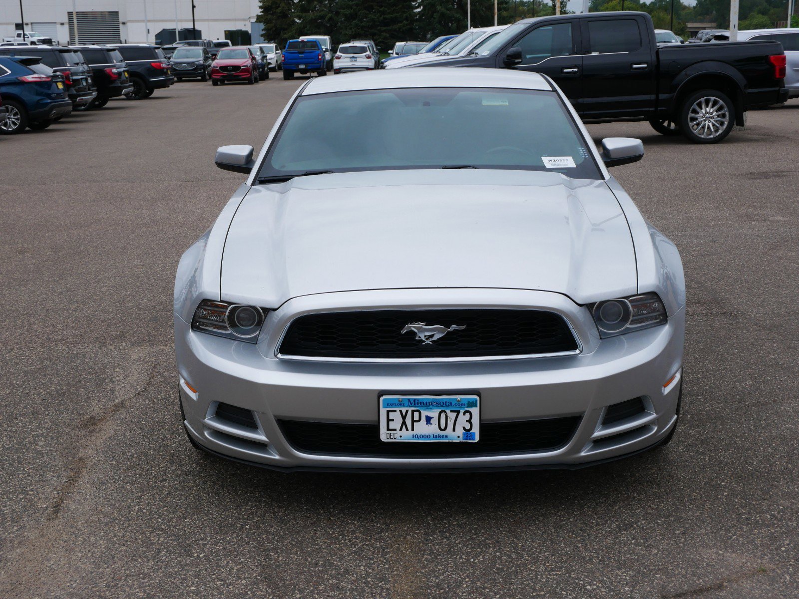 Certified 2014 Ford Mustang V6 Premium with VIN 1ZVBP8AM9E5267228 for sale in Coon Rapids, Minnesota