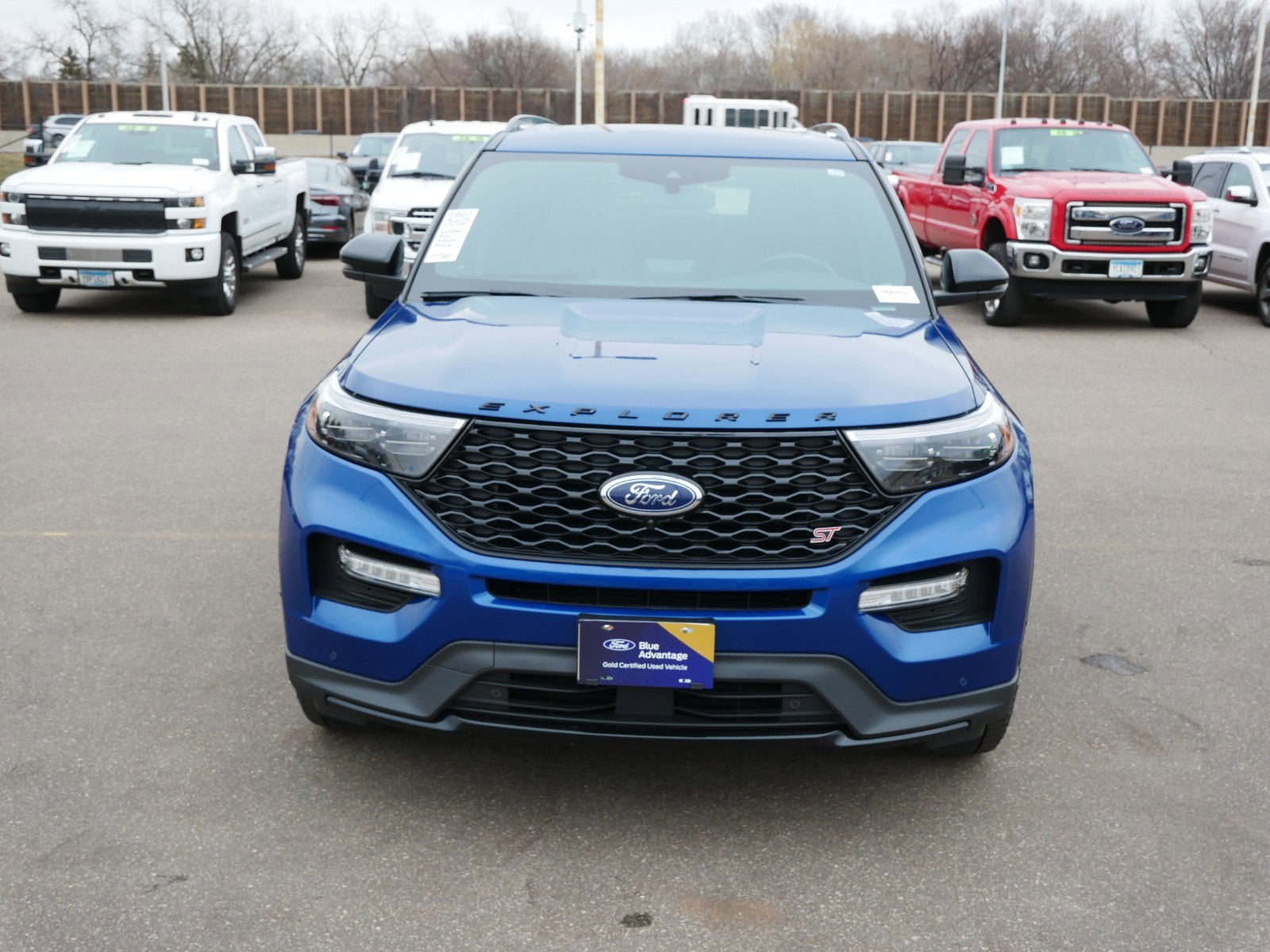 Certified 2020 Ford Explorer ST with VIN 1FM5K8GC3LGC72712 for sale in Coon Rapids, Minnesota